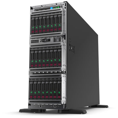 Serveur tour HPE ProLiant ML350 G10 4U - 1 x Intel Xeon Gold 5218 2,30 GHz - 32 Go RAM - Contrôleur SAS 12 Gbit/s P11053-001