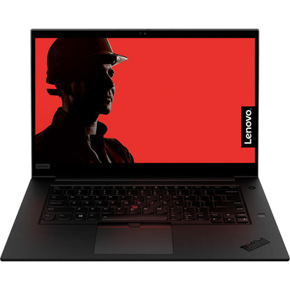 Station de travail mobile Lenovo ThinkPad P1 Gen 2 20QT000YCA 15,6" - 1920 x 1080 - Intel Core i7 9e génération i7-9850H Hexa-core (6 cœurs) 2,60 GHz - 16 Go de RAM totale - SSD 512 Go - Noir minuit 20QT000YCA