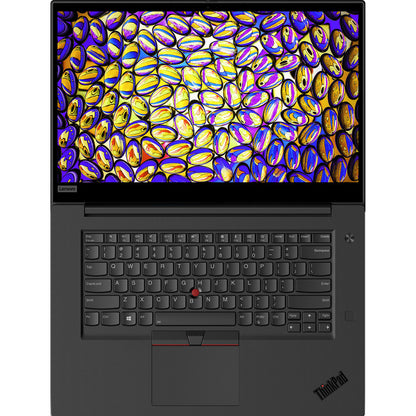 Station de travail mobile Lenovo ThinkPad P1 Gen 2 20QT000YCA 15,6" - 1920 x 1080 - Intel Core i7 9e génération i7-9850H Hexa-core (6 cœurs) 2,60 GHz - 16 Go de RAM totale - SSD 512 Go - Noir minuit 20QT000YCA