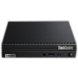 Ordinateur de bureau Lenovo ThinkCentre M70q 11DT001GUS - Intel Core i3 10e génération i3-10100T Quad-core (4 cœurs) 3 GHz - 8 Go de RAM DDR4 SDRAM - 128 Go SSD - Tiny - Raven Black 11DT001GUS