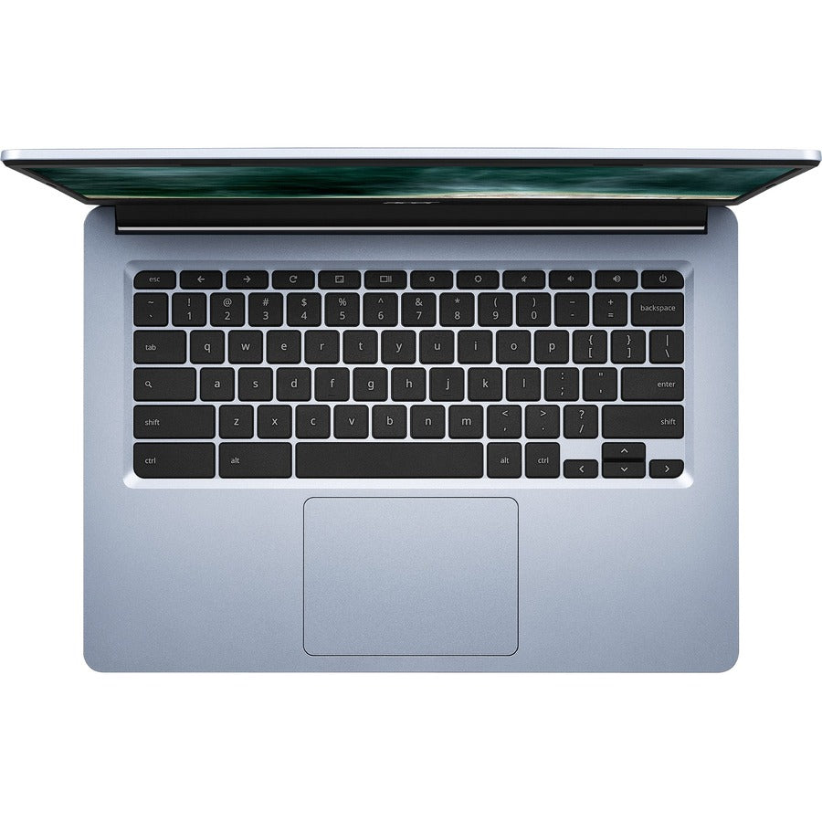 Acer Chromebook 314 CB314-1HT CB314-1HT-C6SU Chromebook tactile 14" - Full HD - 1920 x 1080 - Intel Celeron N4120 Quad-core (4 Core) 1,10 GHz - 4 Go RAM - 64 Go Mémoire Flash - Argent NX.HKEAA.004