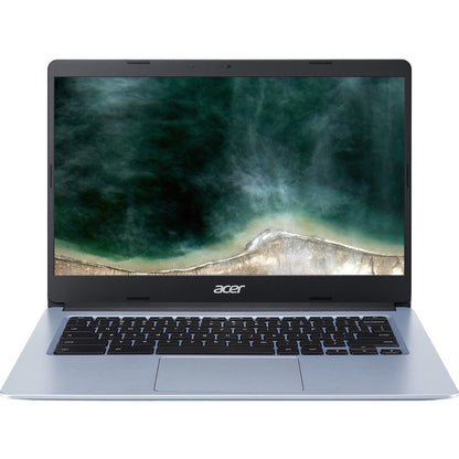Acer Chromebook 314 CB314-1HT CB314-1HT-C6SU Chromebook tactile 14" - Full HD - 1920 x 1080 - Intel Celeron N4120 Quad-core (4 Core) 1,10 GHz - 4 Go RAM - 64 Go Mémoire Flash - Argent NX.HKEAA.004