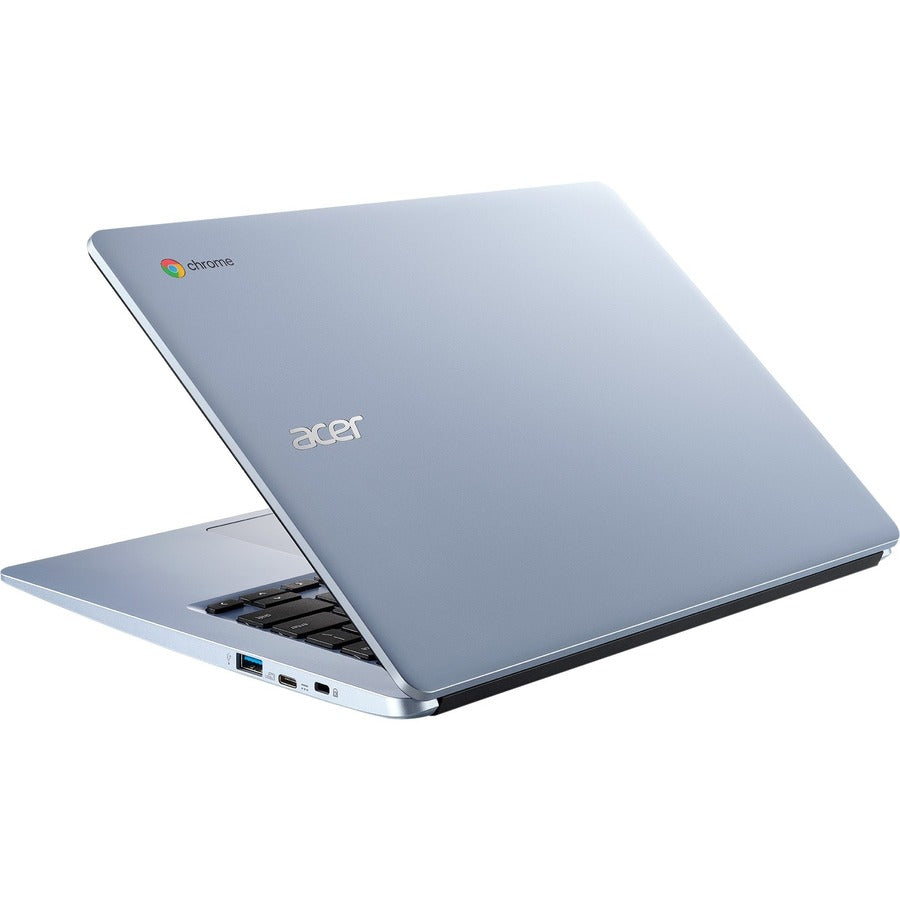 Acer Chromebook 314 CB314-1HT CB314-1HT-C6SU Chromebook tactile 14" - Full HD - 1920 x 1080 - Intel Celeron N4120 Quad-core (4 Core) 1,10 GHz - 4 Go RAM - 64 Go Mémoire Flash - Argent NX.HKEAA.004