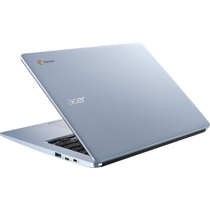 Acer Chromebook 314 CB314-1HT CB314-1HT-C6SU Chromebook tactile 14" - Full HD - 1920 x 1080 - Intel Celeron N4120 Quad-core (4 Core) 1,10 GHz - 4 Go RAM - 64 Go Mémoire Flash - Argent NX.HKEAA.004