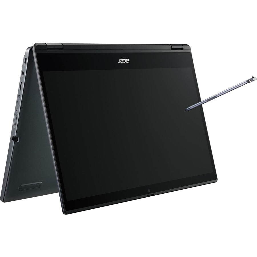 Acer P414RN-51 TMP414RN-51-5426 Ordinateur portable 2 en 1 à écran tactile 14" - Full HD - 1920 x 1080 - Intel Core i5 11e génération i5-1135G7 Quad-core (4 cœurs) 2,40 GHz - 8 Go de RAM - 256 Go de SSD - Bleu ardoise NX.VP4AA.001