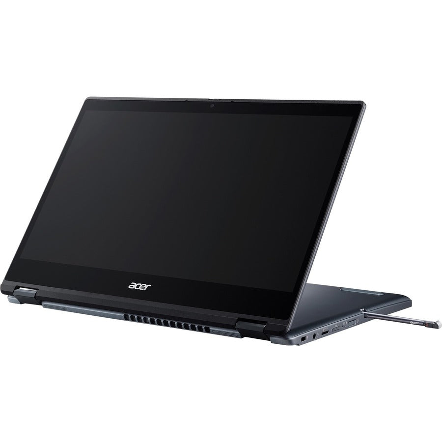 Acer P414RN-51 TMP414RN-51-5426 Ordinateur portable 2 en 1 à écran tactile 14" - Full HD - 1920 x 1080 - Intel Core i5 11e génération i5-1135G7 Quad-core (4 cœurs) 2,40 GHz - 8 Go de RAM - 256 Go de SSD - Bleu ardoise NX.VP4AA.001