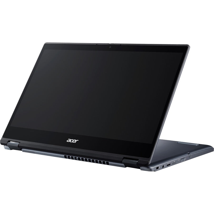 Acer P414RN-51 TMP414RN-51-5426 Ordinateur portable 2 en 1 à écran tactile 14" - Full HD - 1920 x 1080 - Intel Core i5 11e génération i5-1135G7 Quad-core (4 cœurs) 2,40 GHz - 8 Go de RAM - 256 Go de SSD - Bleu ardoise NX.VP4AA.001