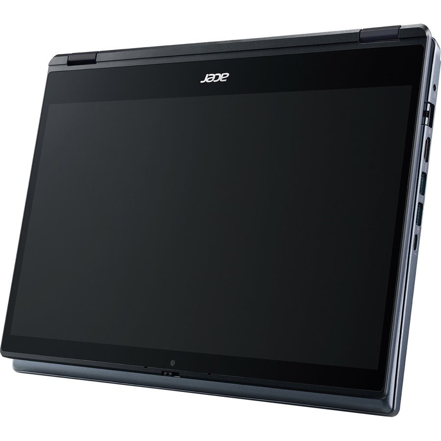 Acer P414RN-51 TMP414RN-51-5426 Ordinateur portable 2 en 1 à écran tactile 14" - Full HD - 1920 x 1080 - Intel Core i5 11e génération i5-1135G7 Quad-core (4 cœurs) 2,40 GHz - 8 Go de RAM - 256 Go de SSD - Bleu ardoise NX.VP4AA.001