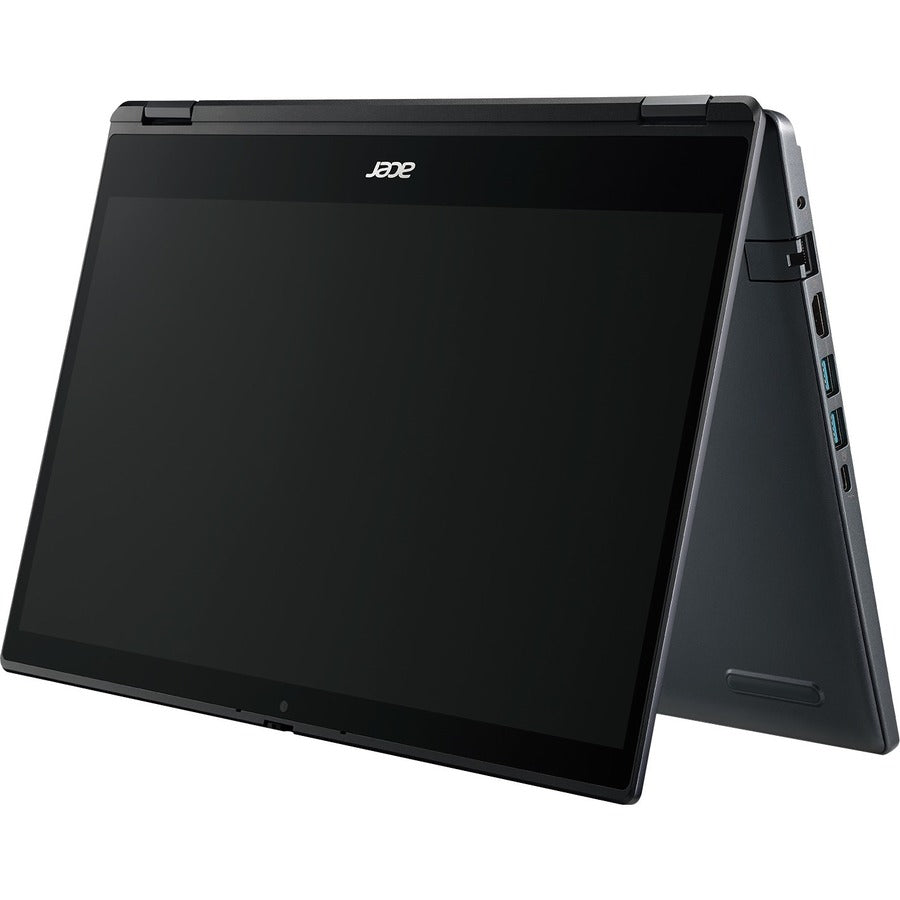 Acer P414RN-51 TMP414RN-51-5426 Ordinateur portable 2 en 1 à écran tactile 14" - Full HD - 1920 x 1080 - Intel Core i5 11e génération i5-1135G7 Quad-core (4 cœurs) 2,40 GHz - 8 Go de RAM - 256 Go de SSD - Bleu ardoise NX.VP4AA.001
