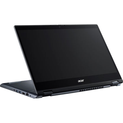 Acer P414RN-51 TMP414RN-51-5426 Ordinateur portable 2 en 1 à écran tactile 14" - Full HD - 1920 x 1080 - Intel Core i5 11e génération i5-1135G7 Quad-core (4 cœurs) 2,40 GHz - 8 Go de RAM - 256 Go de SSD - Bleu ardoise NX.VP4AA.001