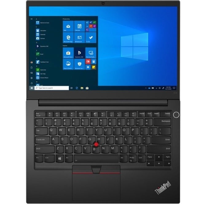 Ordinateur portable Lenovo ThinkPad E14 Gen 2 20TA004MUS 14" à écran tactile - Full HD - 1920 x 1080 - Intel Core i7 i7-1165G7 Quad-core (4 Core) 2,80 GHz - 16 Go de RAM totale - SSD 512 Go - Noir 20TA004MUS