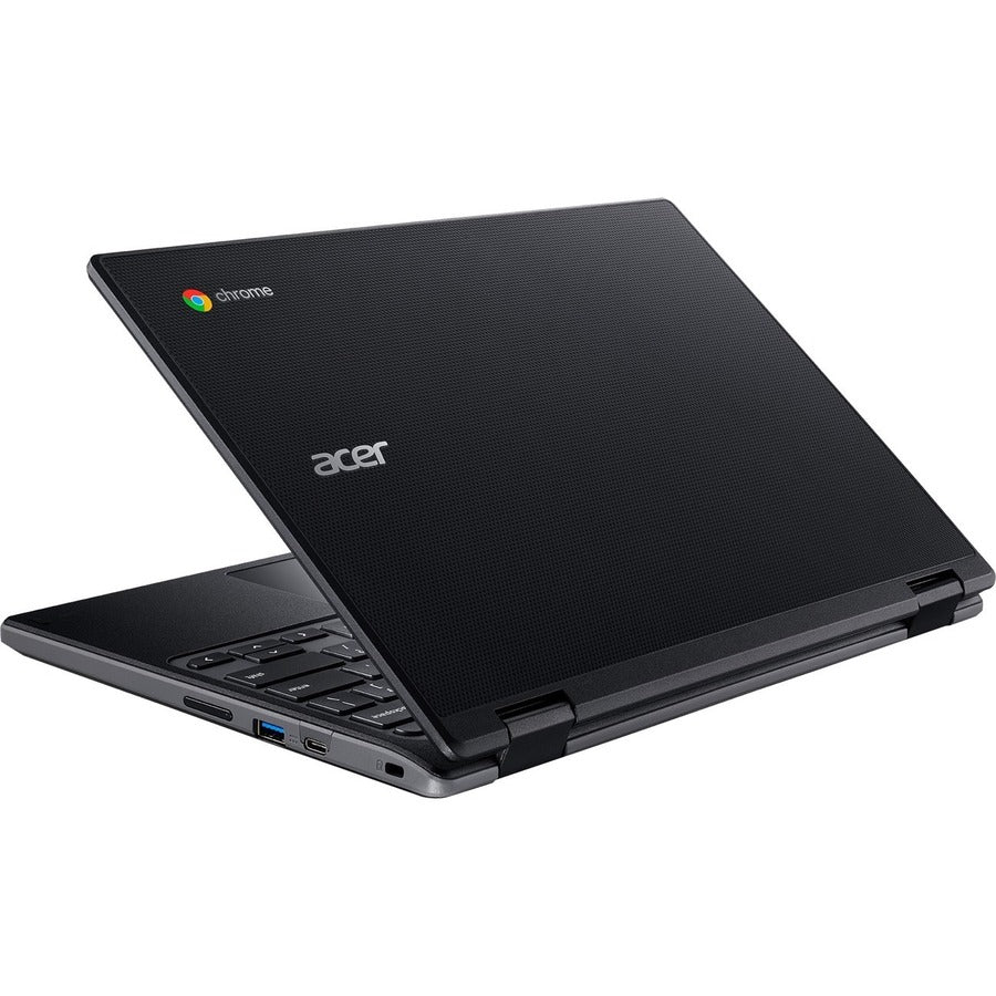 Acer Chromebook Spin 311 R721T R721T-28RM Chromebook 2 en 1 tactile 11,6" - HD - 1366 x 768 - AMD A-Series 7e génération A4-9120C Dual-core (2 cœurs) 1,60 GHz - 4 Go de RAM - 32 Go de mémoire flash - Noir schiste NX.HBRAA.001