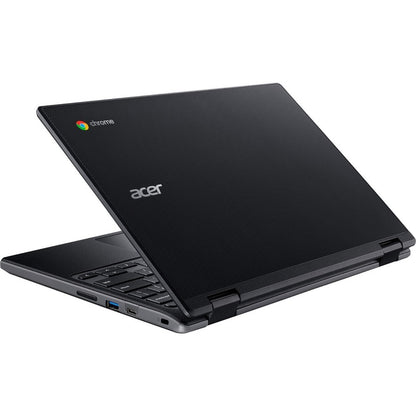 Acer Chromebook Spin 311 R721T R721T-28RM Chromebook 2 en 1 tactile 11,6" - HD - 1366 x 768 - AMD A-Series 7e génération A4-9120C Dual-core (2 cœurs) 1,60 GHz - 4 Go de RAM - 32 Go de mémoire flash - Noir schiste NX.HBRAA.001