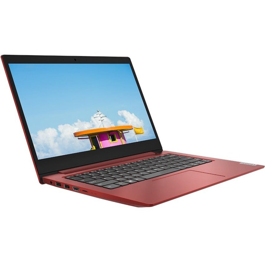 Ordinateur portable Lenovo IdeaPad 1 14ADA05 82GW007NCC 14" - HD - 1366 x 768 - AMD Athlon Silver 3050e Dual-core (2 Core) 1,40 GHz - 4 Go RAM - 128 Go SSD - Gris platine 82GW007NCC