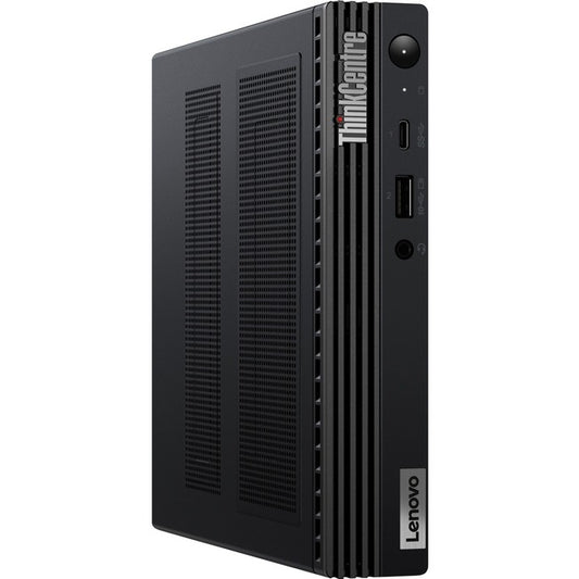 Ordinateur de bureau Lenovo ThinkCentre M90q 11CR003LUS - Intel Core i9 10e génération i9-10900 Deca-core (10 cœurs) 2,80 GHz - 16 Go RAM DDR4 SDRAM - 512 Go SSD - Tiny - Noir 11CR003LCA
