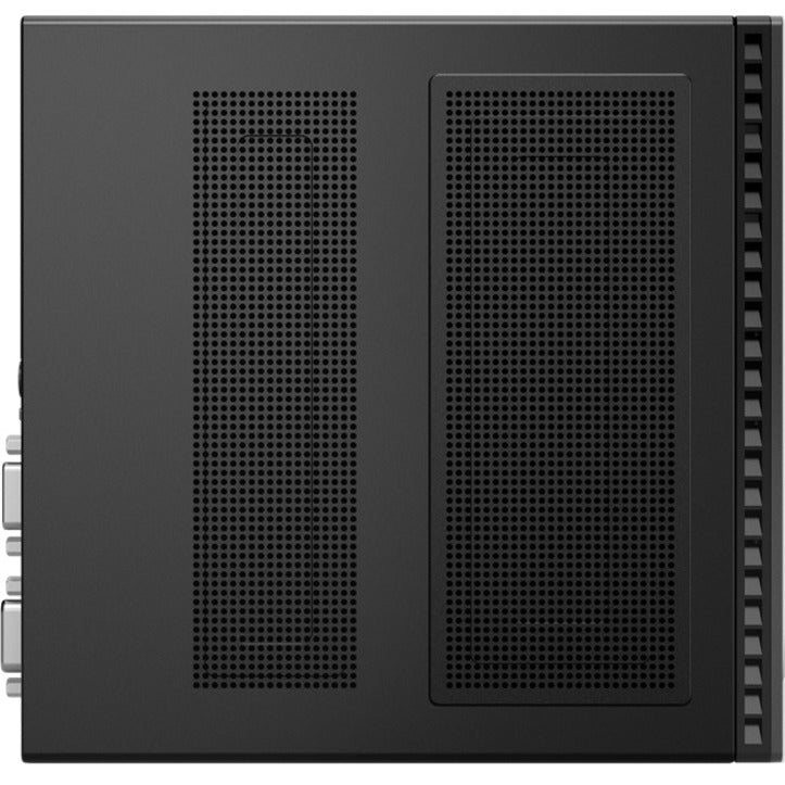 Ordinateur de bureau Lenovo ThinkCentre M90q 11CR003LUS - Intel Core i9 10e génération i9-10900 Deca-core (10 cœurs) 2,80 GHz - 16 Go RAM DDR4 SDRAM - 512 Go SSD - Tiny - Noir 11CR003LCA