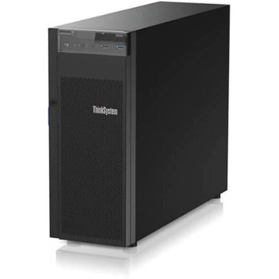 Lenovo ThinkSystem ST250 7Y45A045NA 4U Tower Server - 1 x Intel Xeon E-2224 3.40 GHz - 8 GB RAM - Serial ATA/600 Controller 7Y45A045NA