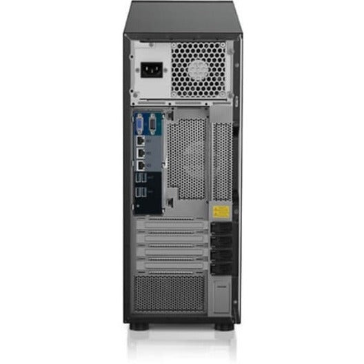 Lenovo ThinkSystem ST250 7Y45A045NA 4U Tower Server - 1 x Intel Xeon E-2224 3.40 GHz - 8 GB RAM - Serial ATA/600 Controller 7Y45A045NA