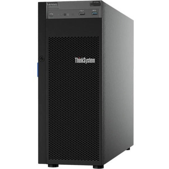 Lenovo ThinkSystem ST250 7Y45A045NA 4U Tower Server - 1 x Intel Xeon E-2224 3.40 GHz - 8 GB RAM - Serial ATA/600 Controller 7Y45A045NA