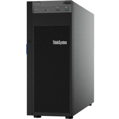 Lenovo ThinkSystem ST250 7Y45A045NA 4U Tower Server - 1 x Intel Xeon E-2224 3.40 GHz - 8 GB RAM - Serial ATA/600 Controller 7Y45A045NA