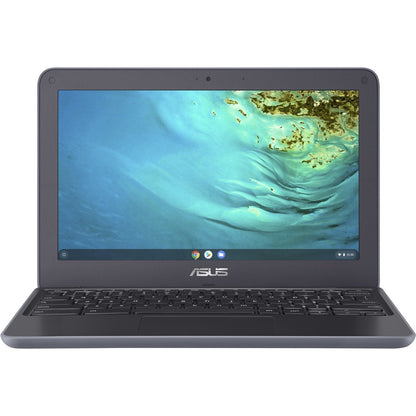 Asus Chromebook C202 C202XA-DS01-CA Ordinateur portable robuste 11,6" - HD - 1366 x 768 - MediaTek MT8173C Quad-core (4 cœurs) 2,10 GHz - 4 Go de RAM - 32 Go de mémoire flash - Gris C202XA-DS01-CA
