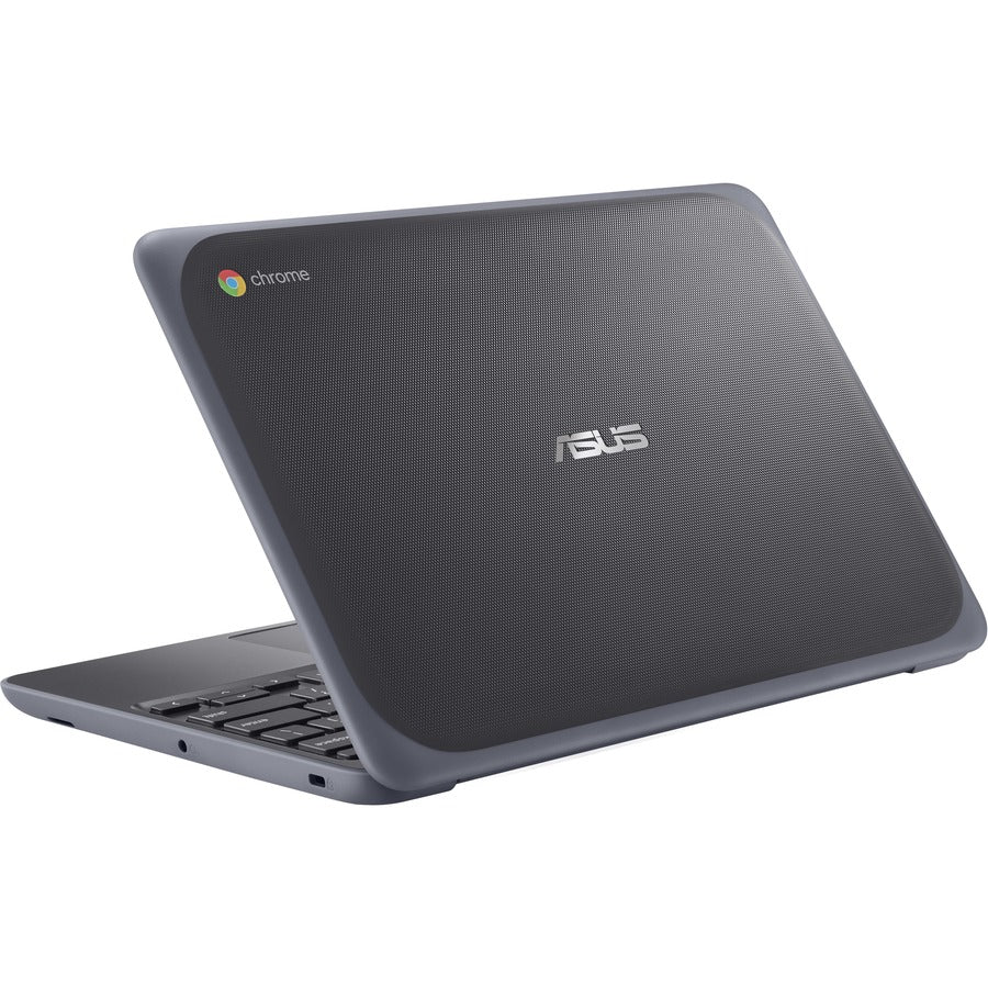 Asus Chromebook C202 C202XA-DS01-CA Ordinateur portable robuste 11,6" - HD - 1366 x 768 - MediaTek MT8173C Quad-core (4 cœurs) 2,10 GHz - 4 Go de RAM - 32 Go de mémoire flash - Gris C202XA-DS01-CA