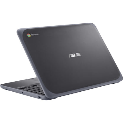 Asus Chromebook C202 C202XA-DS01-CA Ordinateur portable robuste 11,6" - HD - 1366 x 768 - MediaTek MT8173C Quad-core (4 cœurs) 2,10 GHz - 4 Go de RAM - 32 Go de mémoire flash - Gris C202XA-DS01-CA