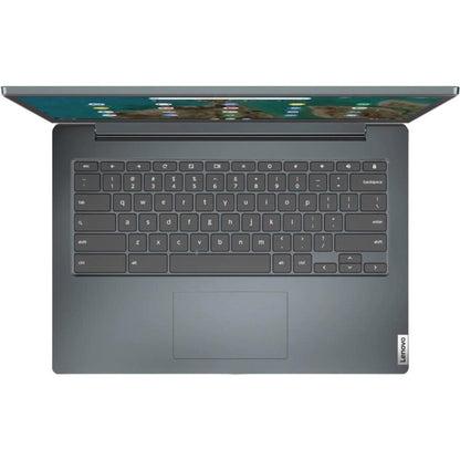 Lenovo IdeaPad 3 CB 14IGL05 82C10021CC Chromebook 14" - HD - 1366 x 768 - Intel Celeron N4020 Dual-core (2 Core) 1,10 GHz - 4 Go RAM - 64 Go Mémoire Flash - Gris Platine 82C10021CC