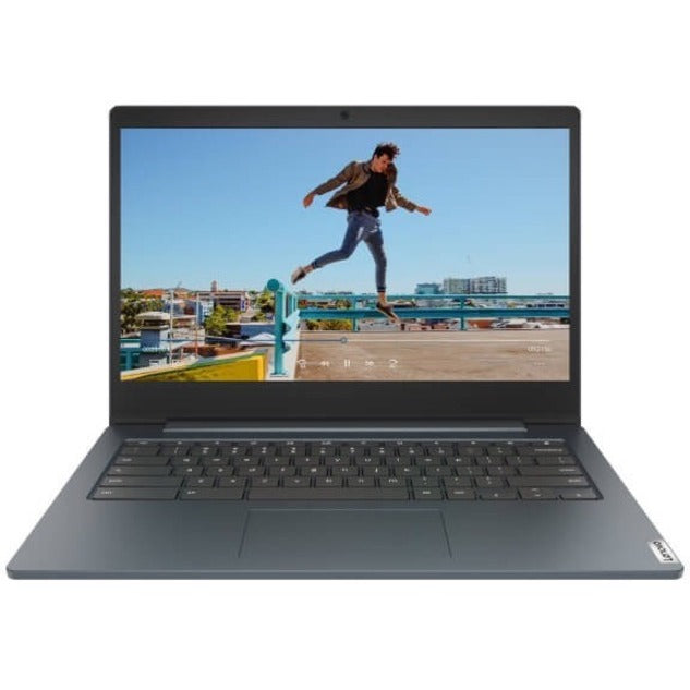 Lenovo IdeaPad 3 CB 14IGL05 82C10021CC Chromebook 14" - HD - 1366 x 768 - Intel Celeron N4020 Dual-core (2 Core) 1,10 GHz - 4 Go RAM - 64 Go Mémoire Flash - Gris Platine 82C10021CC