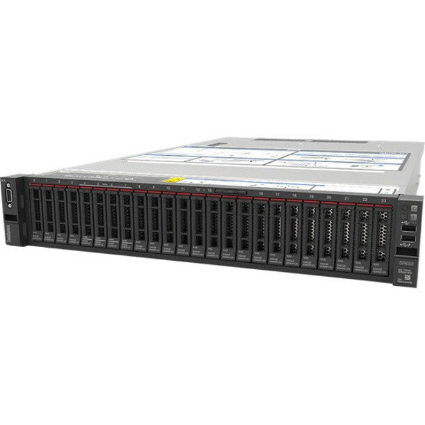 Lenovo ThinkSystem SR650 7X06A0FLNA 2U Rack Server - 1 x Intel Xeon Gold 5218 2.30 GHz - 32 GB RAM - Serial ATA/600 Controller 7X06A0FLNA