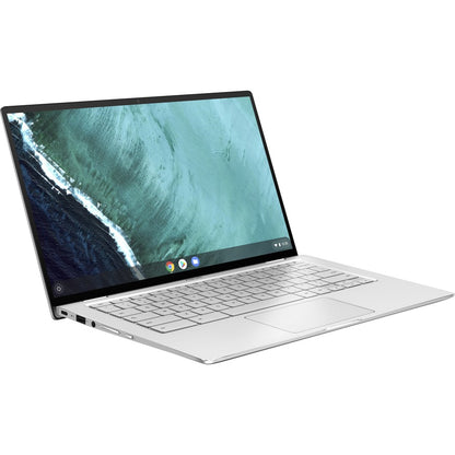 Asus Chromebook Flip C434TA-DSM4T Chromebook 2 en 1 tactile 14" - 1920 x 1080 - Core M m3-8100Y - 4 Go RAM - 64 Go Mémoire Flash - Argent pailleté, Noir C434TA-DSM4T