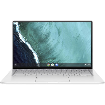 Asus Chromebook Flip C434TA-DSM4T Chromebook 2 en 1 tactile 14" - 1920 x 1080 - Core M m3-8100Y - 4 Go RAM - 64 Go Mémoire Flash - Argent pailleté, Noir C434TA-DSM4T