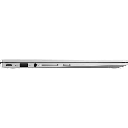 Asus Chromebook Flip C434TA-DSM4T Chromebook 2 en 1 tactile 14" - 1920 x 1080 - Core M m3-8100Y - 4 Go RAM - 64 Go Mémoire Flash - Argent pailleté, Noir C434TA-DSM4T