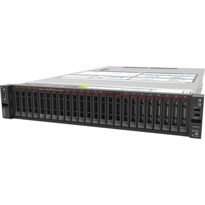 Lenovo ThinkSystem SR650 7X06A0FENA 2U Rack Server - 1 x Intel Xeon Silver 4214 2.20 GHz - 16 GB RAM - Serial ATA/600 Controller 7X06A0FENA