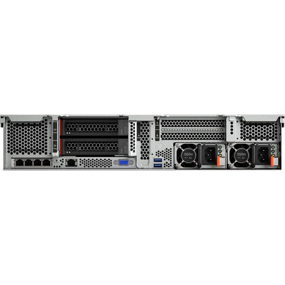 Lenovo ThinkSystem SR650 7X06A0FENA 2U Rack Server - 1 x Intel Xeon Silver 4214 2.20 GHz - 16 GB RAM - Serial ATA/600 Controller 7X06A0FENA