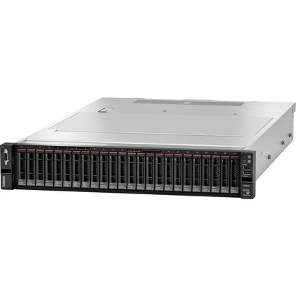 Lenovo ThinkSystem SR650 7X06A0FENA 2U Rack Server - 1 x Intel Xeon Silver 4214 2.20 GHz - 16 GB RAM - Serial ATA/600 Controller 7X06A0FENA