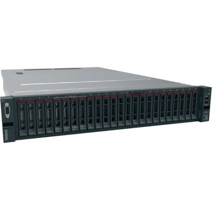Lenovo ThinkSystem SR650 7X06A0FENA 2U Rack Server - 1 x Intel Xeon Silver 4214 2.20 GHz - 16 GB RAM - Serial ATA/600 Controller 7X06A0FENA