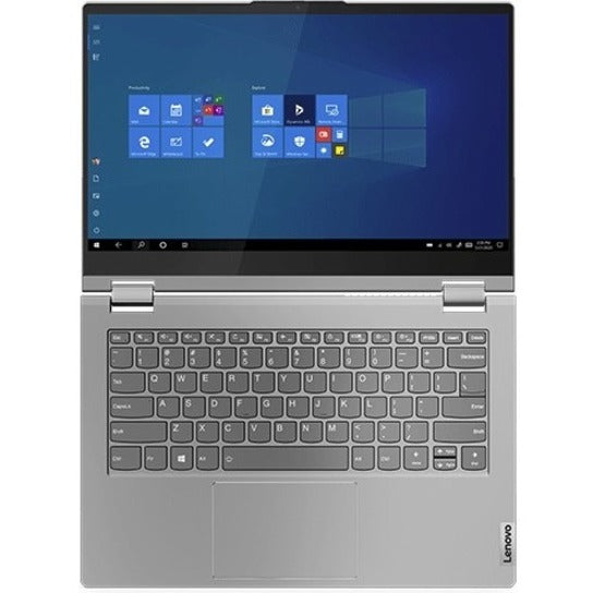 Lenovo ThinkBook 14s Yoga ITL 20WE0014US Ordinateur portable convertible 2 en 1 à écran tactile 14" - Full HD - 1920 x 1080 - Intel Core i5 i5-1135G7 Quad-core (4 Core) 2,40 GHz - 8 Go de RAM totale - SSD 256 Go - Gris minéral 20WE0014US