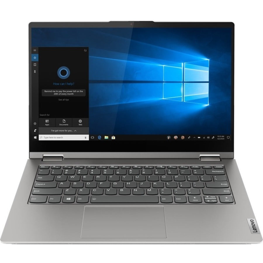 Lenovo ThinkBook 14s Yoga ITL 20WE0014US Ordinateur portable convertible 2 en 1 à écran tactile 14" - Full HD - 1920 x 1080 - Intel Core i5 i5-1135G7 Quad-core (4 Core) 2,40 GHz - 8 Go de RAM totale - SSD 256 Go - Gris minéral 20WE0014US