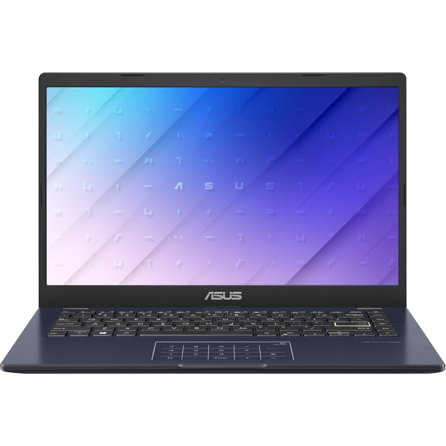 Ordinateur portable Asus E410 E410MA-QP1S-CB 14" - Full HD - 1920 x 1080 - Intel Pentium N5030 Quad-core (4 Core) 1,10 GHz - 8 Go RAM - 256 Go SSD - Star Black, Noir E410MA-QP1S-CB