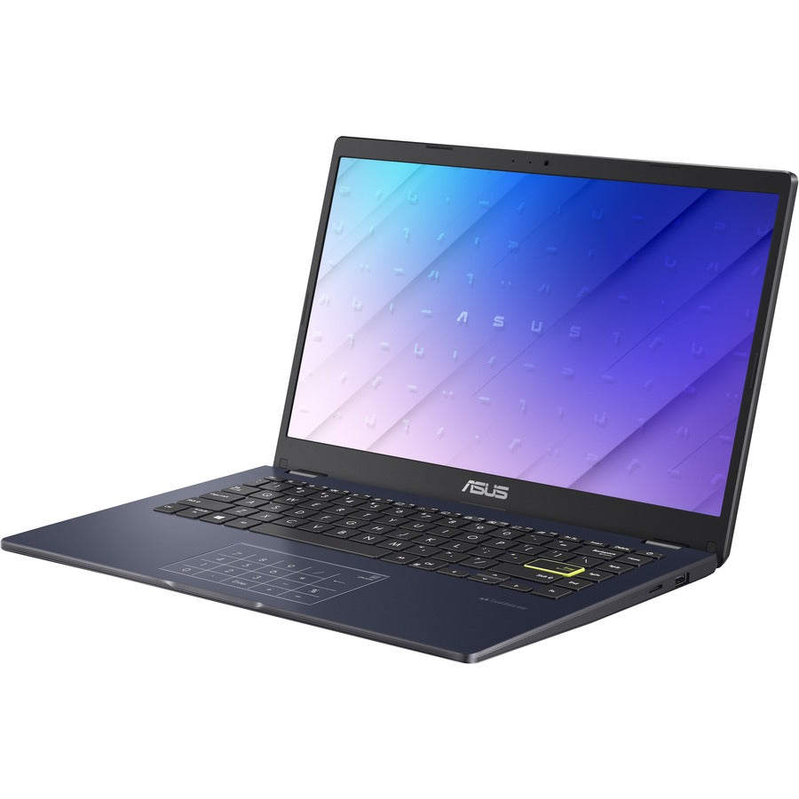 Ordinateur portable Asus E410 E410MA-QP1S-CB 14" - Full HD - 1920 x 1080 - Intel Pentium N5030 Quad-core (4 Core) 1,10 GHz - 8 Go RAM - 256 Go SSD - Star Black, Noir E410MA-QP1S-CB