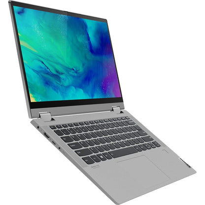 Ordinateur portable 2 en 1 Lenovo IdeaPad Flex 5-14ARE-05 81X2000DCF 14" Écran tactile - Full HD - 1920 x 1080 - AMD Ryzen 5 4500U Hexa-core (6 Core) 2,30 GHz - 8 Go RAM - 512 Go SSD - Gris graphite 81X2000DCF