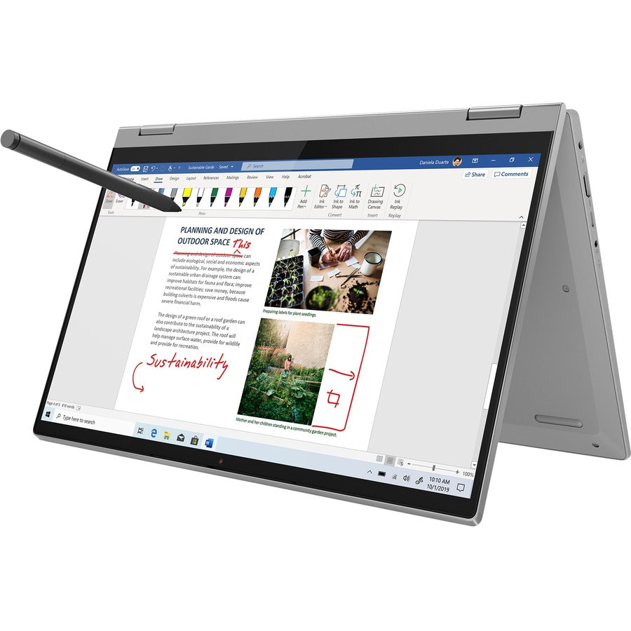 Ordinateur portable 2 en 1 Lenovo IdeaPad Flex 5-14ARE-05 81X2000DCF 14" Écran tactile - Full HD - 1920 x 1080 - AMD Ryzen 5 4500U Hexa-core (6 Core) 2,30 GHz - 8 Go RAM - 512 Go SSD - Gris graphite 81X2000DCF
