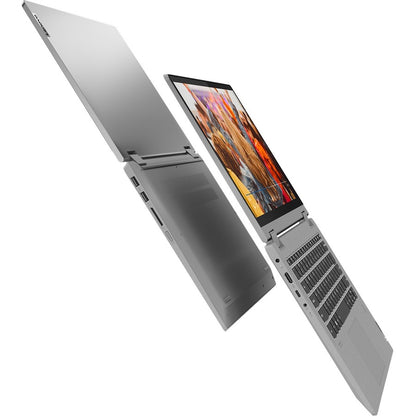 Ordinateur portable 2 en 1 Lenovo IdeaPad Flex 5-14ARE-05 81X2000DCF 14" Écran tactile - Full HD - 1920 x 1080 - AMD Ryzen 5 4500U Hexa-core (6 Core) 2,30 GHz - 8 Go RAM - 512 Go SSD - Gris graphite 81X2000DCF