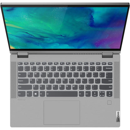 Ordinateur portable 2 en 1 Lenovo IdeaPad Flex 5-14ARE-05 81X2000DCF 14" Écran tactile - Full HD - 1920 x 1080 - AMD Ryzen 5 4500U Hexa-core (6 Core) 2,30 GHz - 8 Go RAM - 512 Go SSD - Gris graphite 81X2000DCF