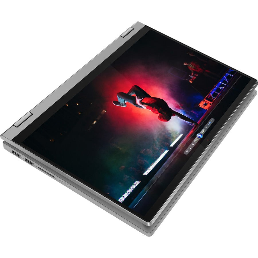 Ordinateur portable 2 en 1 Lenovo IdeaPad Flex 5-14ARE-05 81X2000DCF 14" Écran tactile - Full HD - 1920 x 1080 - AMD Ryzen 5 4500U Hexa-core (6 Core) 2,30 GHz - 8 Go RAM - 512 Go SSD - Gris graphite 81X2000DCF
