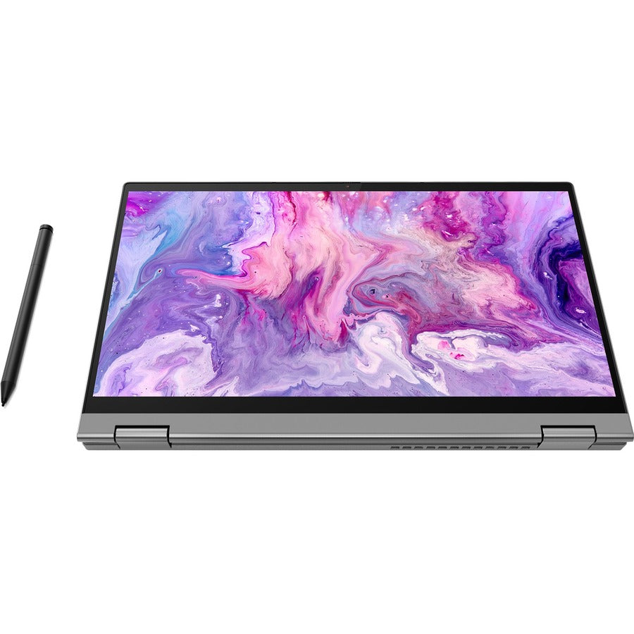 Ordinateur portable 2 en 1 Lenovo IdeaPad Flex 5-14ARE-05 81X2000DCF 14" Écran tactile - Full HD - 1920 x 1080 - AMD Ryzen 5 4500U Hexa-core (6 Core) 2,30 GHz - 8 Go RAM - 512 Go SSD - Gris graphite 81X2000DCF