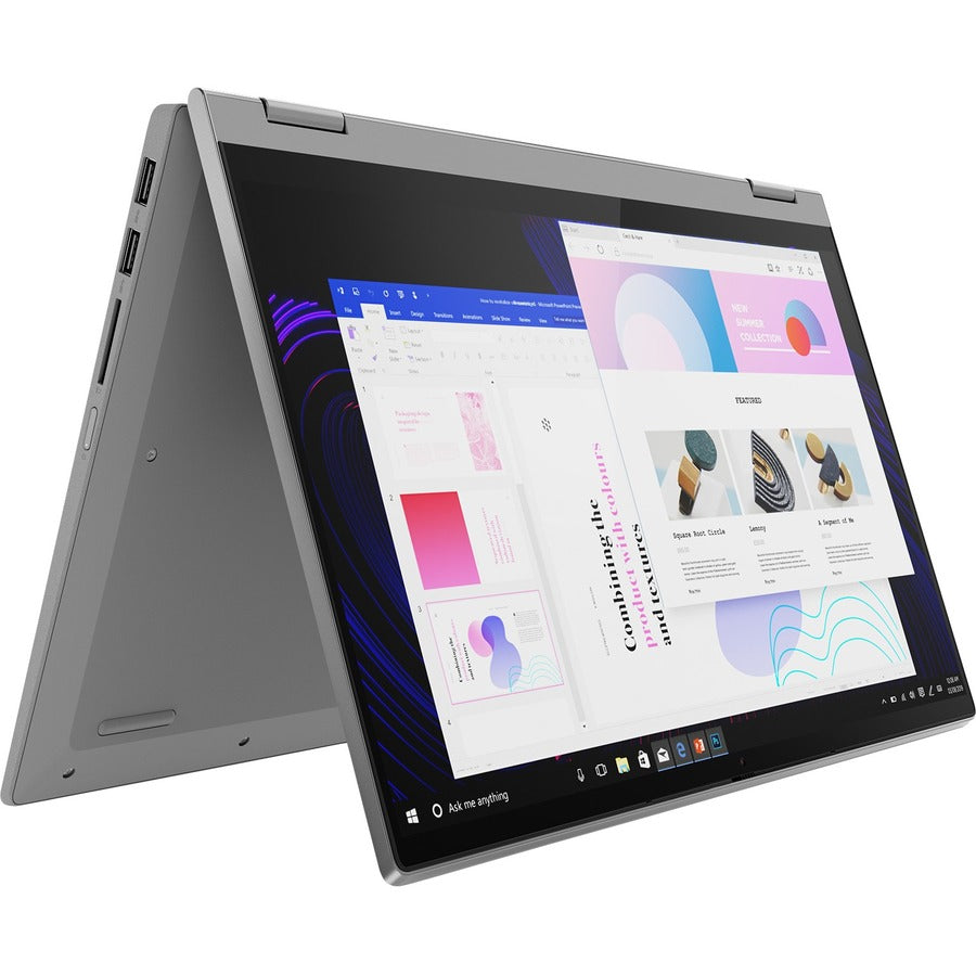 Ordinateur portable 2 en 1 Lenovo IdeaPad Flex 5-14ARE-05 81X2000DCF 14" Écran tactile - Full HD - 1920 x 1080 - AMD Ryzen 5 4500U Hexa-core (6 Core) 2,30 GHz - 8 Go RAM - 512 Go SSD - Gris graphite 81X2000DCF