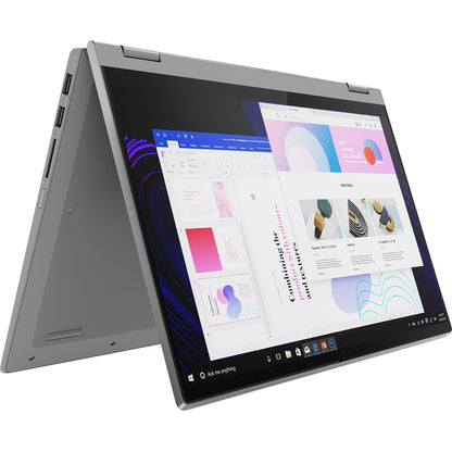 Ordinateur portable 2 en 1 Lenovo IdeaPad Flex 5-14ARE-05 81X2000DCF 14" Écran tactile - Full HD - 1920 x 1080 - AMD Ryzen 5 4500U Hexa-core (6 Core) 2,30 GHz - 8 Go RAM - 512 Go SSD - Gris graphite 81X2000DCF