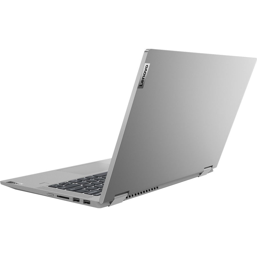 Ordinateur portable 2 en 1 Lenovo IdeaPad Flex 5-14ARE-05 81X2000DCF 14" Écran tactile - Full HD - 1920 x 1080 - AMD Ryzen 5 4500U Hexa-core (6 Core) 2,30 GHz - 8 Go RAM - 512 Go SSD - Gris graphite 81X2000DCF